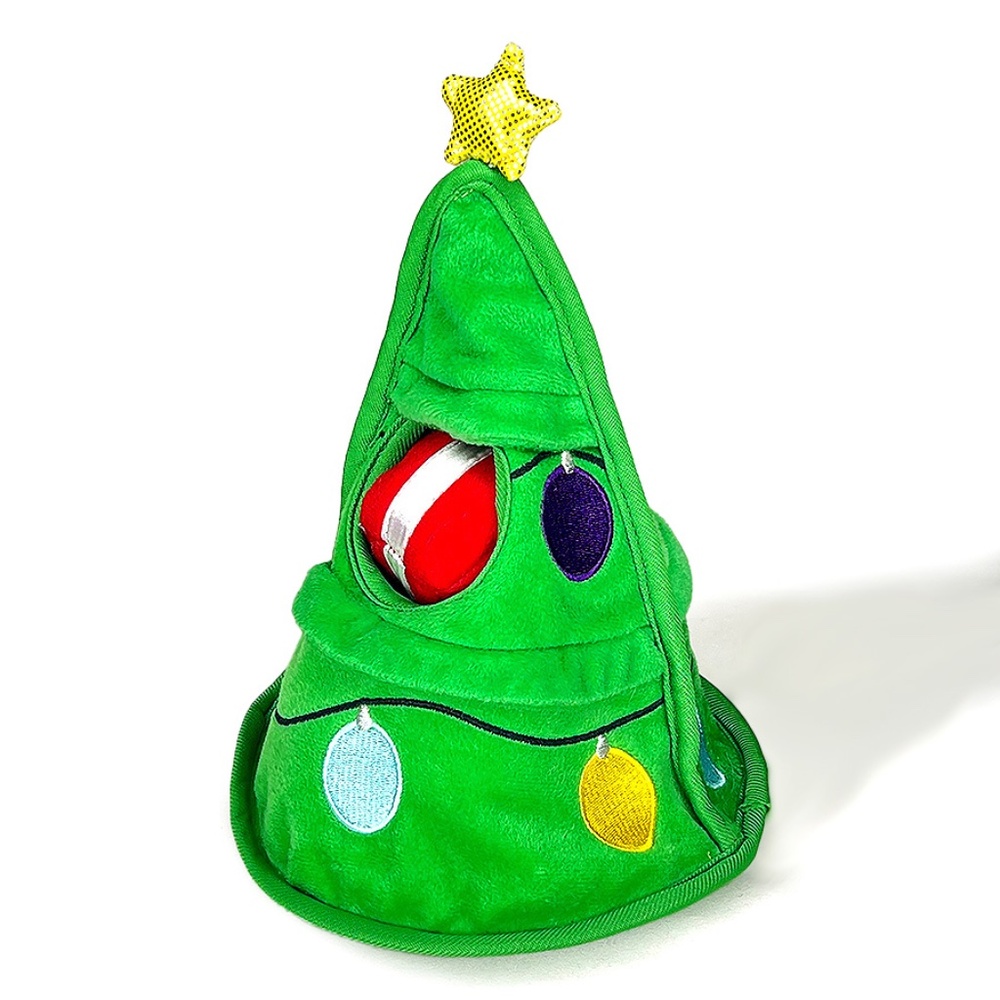 Interactive Christmas Tree & Presents Dog Toy